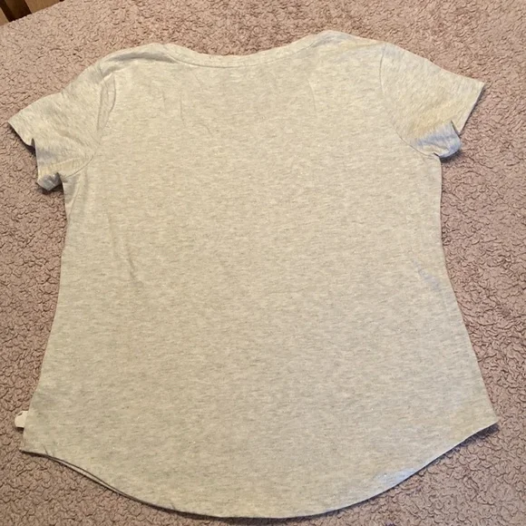 TOMS Womens Graphic Logo Short Sleeved T-Shirt - size Large - Picture 4 of 9